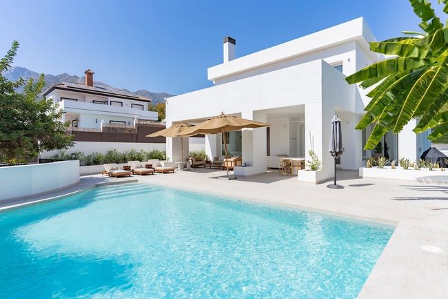 Elegant villa in Marbella