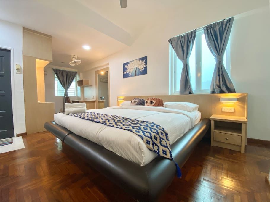 ☀ Seaview 2BR Condo @Kuah ☀Family Getaway | 浪漫海景套房