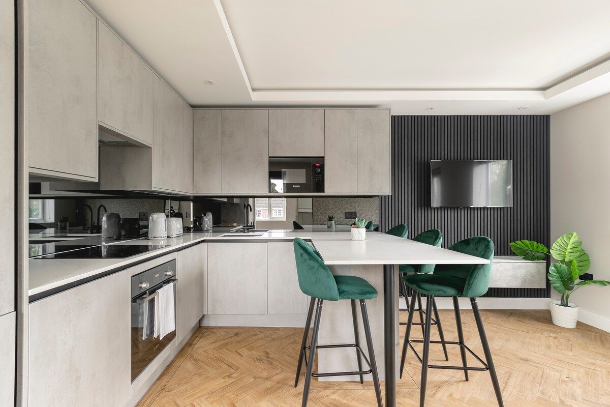 Skyvillion -1Bed Apartment Cockfosters Near Alexandra Palace
