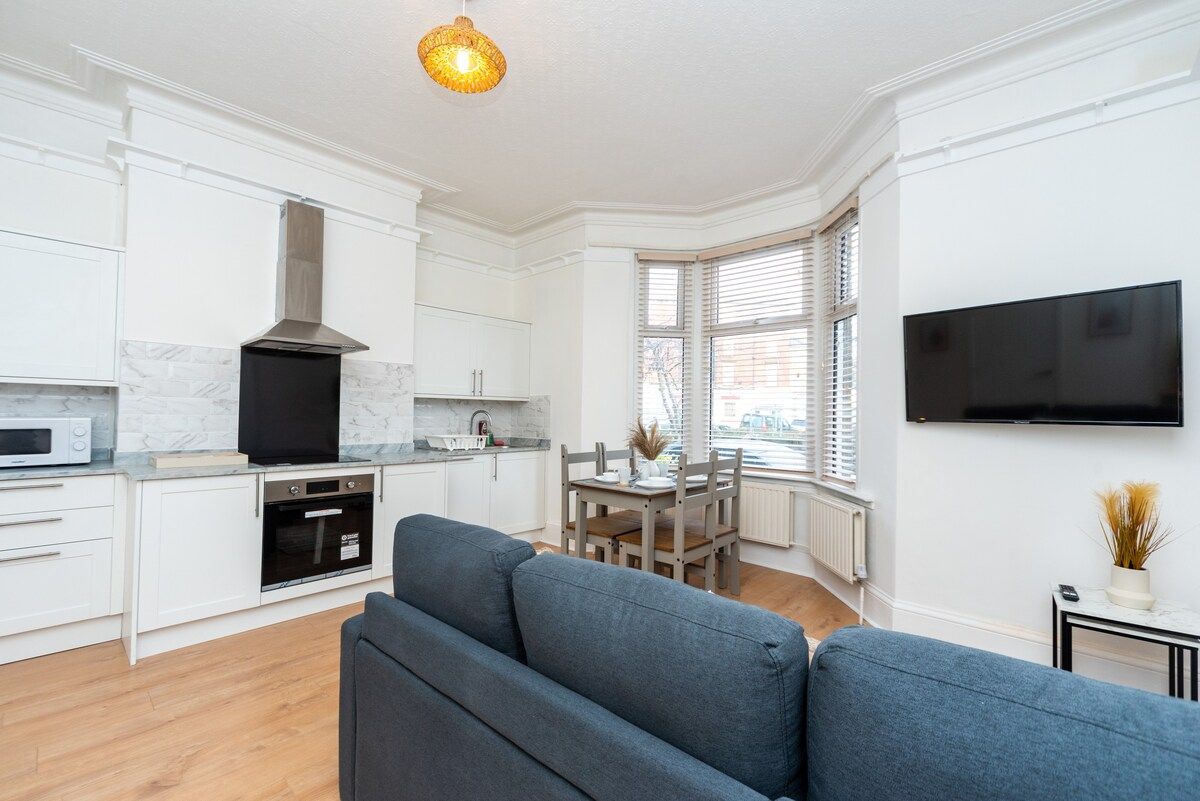 Modern One Bed Apartment Great Yarmouth