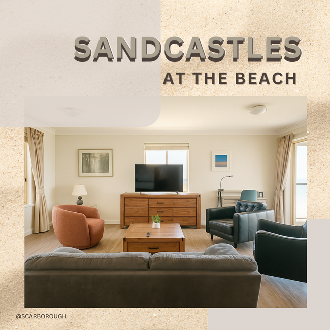 Sandcastles at the Beach – Outstanding Location