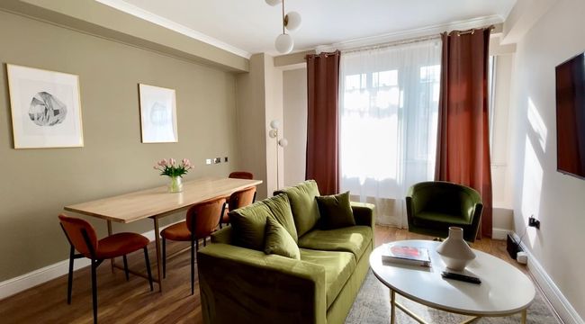 Chic 1 bed flat in Marble Arch