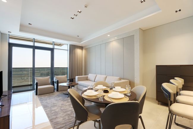 Sleek 1BR with Open Views in Business Bay