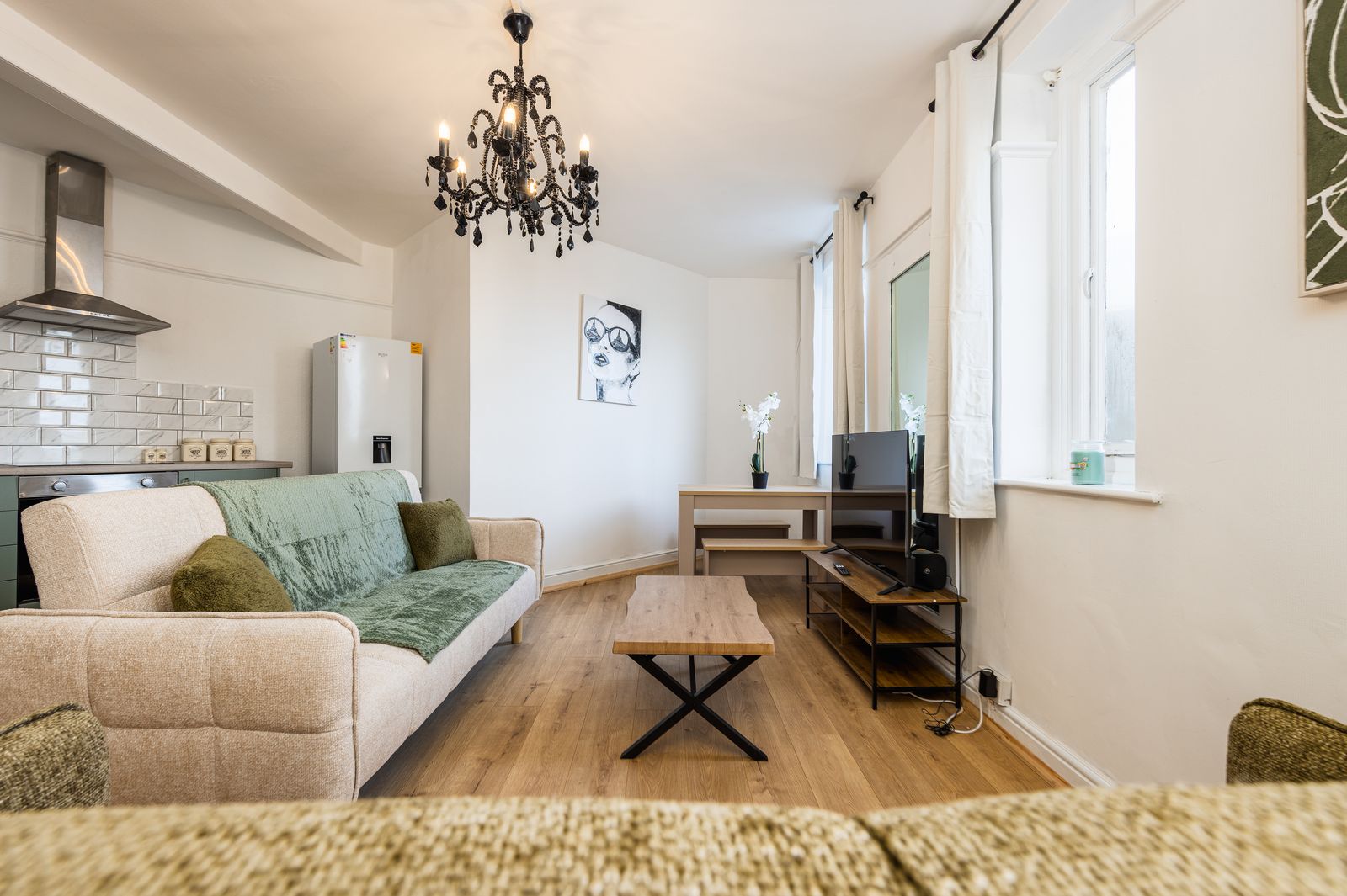 1BR Flat in Workington Centre | Near Station