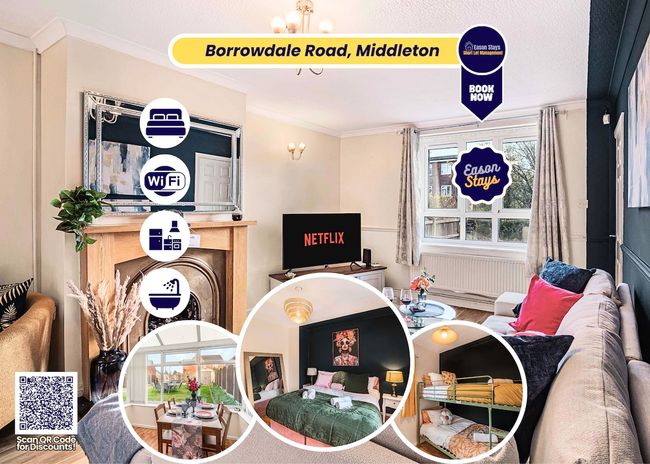 3BR Contractor-Ready Home • Parking • Middleton