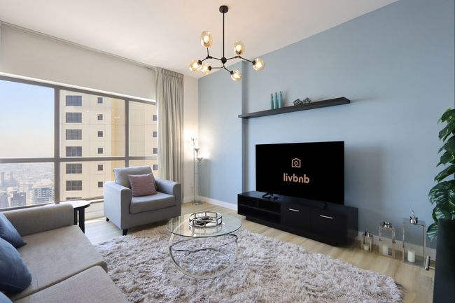 Livbnb - 2B in Shams Walk to Beach, w/ Marina View