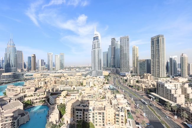 Livbnb - Luxury 3+1 in Residences, Downtown Dubai