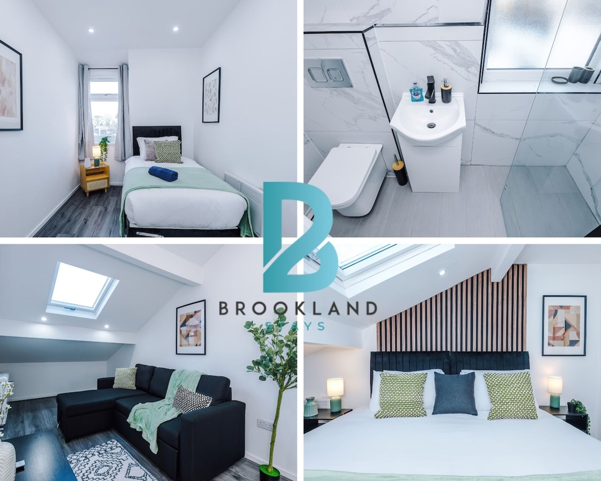 Brookland Stays Short Lets & Serviced Accommodation Birmingham.