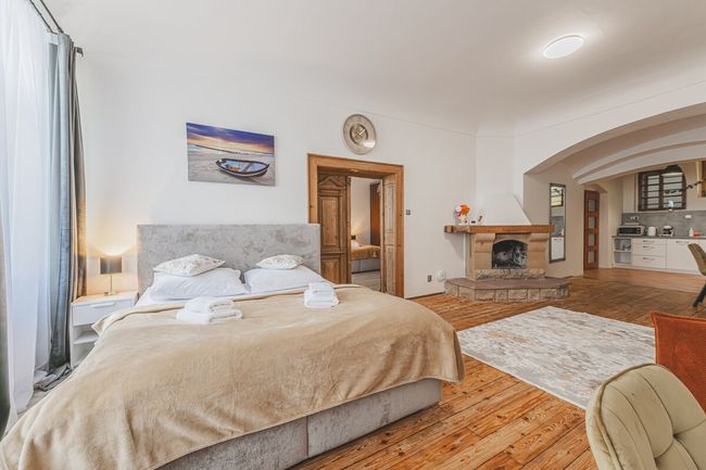 Superior 115m2 2BD on Main Square Hradec Kralove