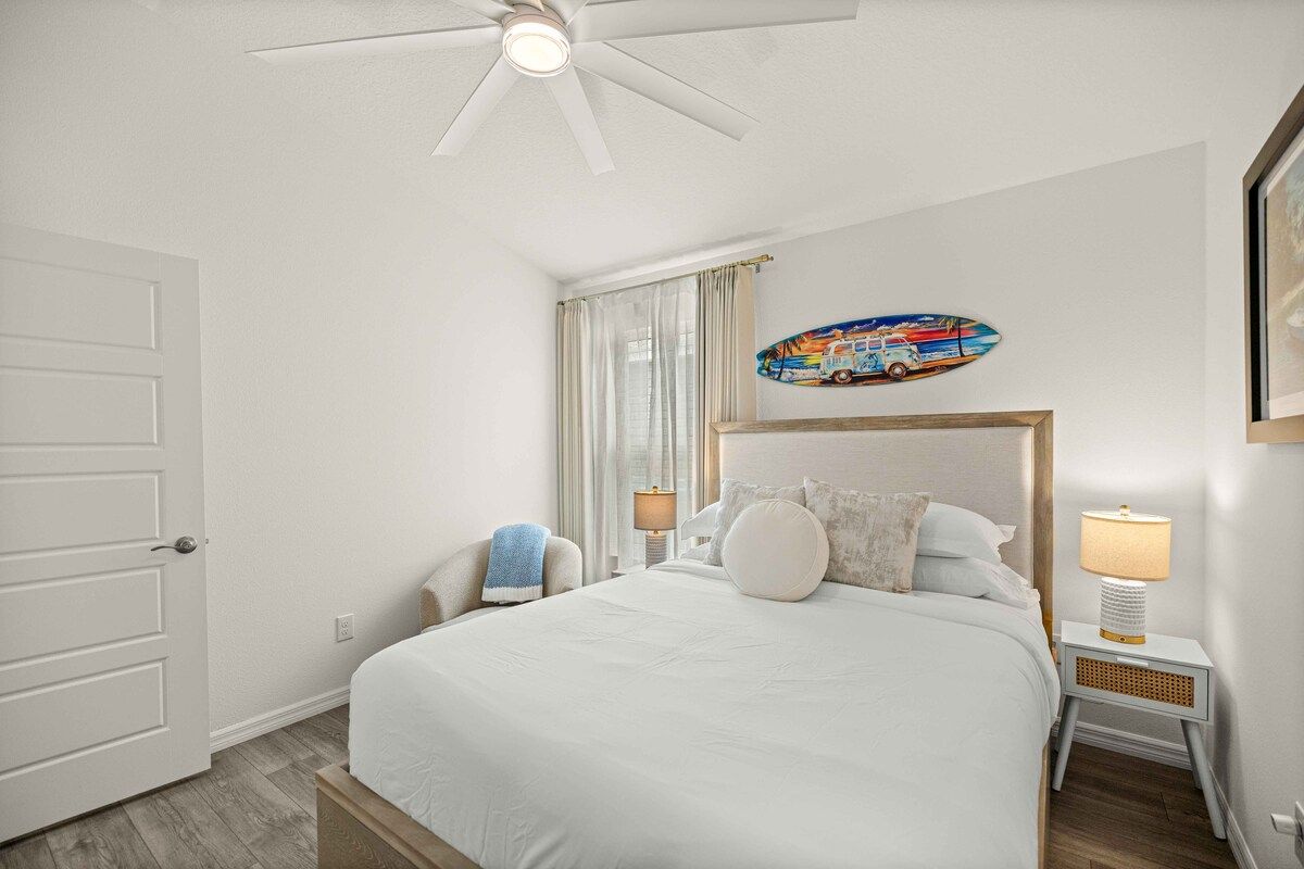 Dog-Friendly Coastal Cottage | Golf Cart — photo 12