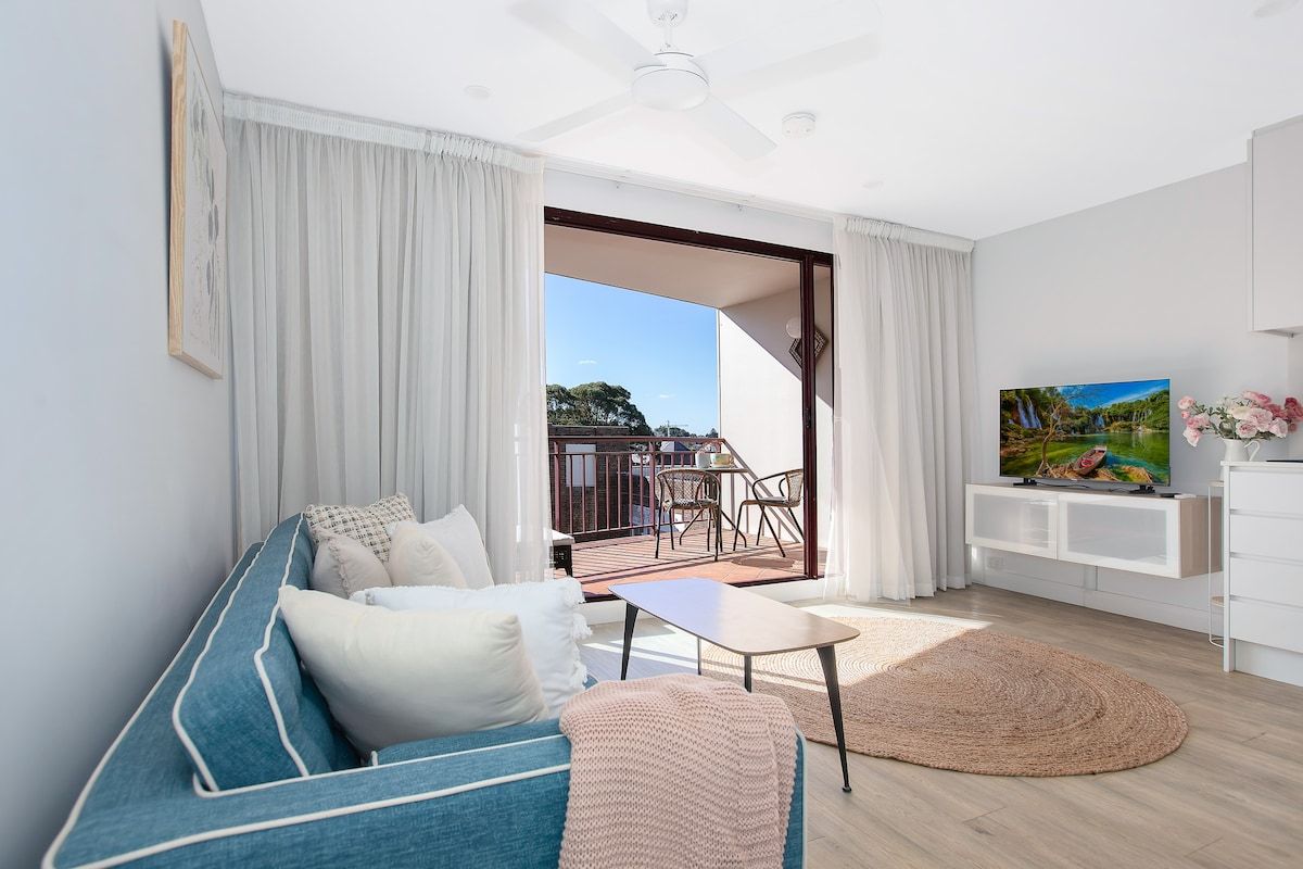 Cosy Stays @ Surry Hills | Stylish Sydney Studio |