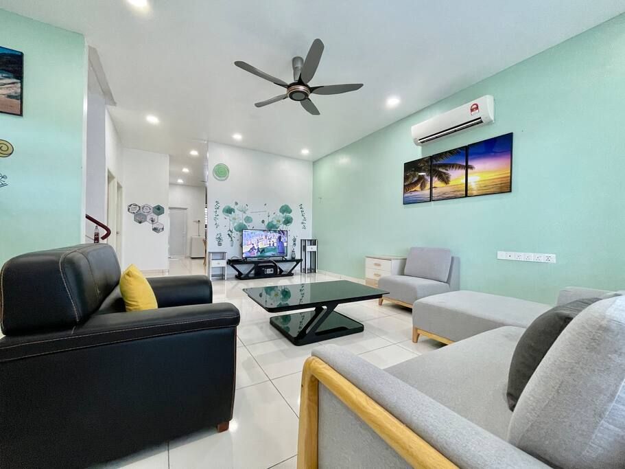 ☀ Cozy Seaview Townhouse II ☀ 5BR | 餐馆和免税商店5分钟距离|