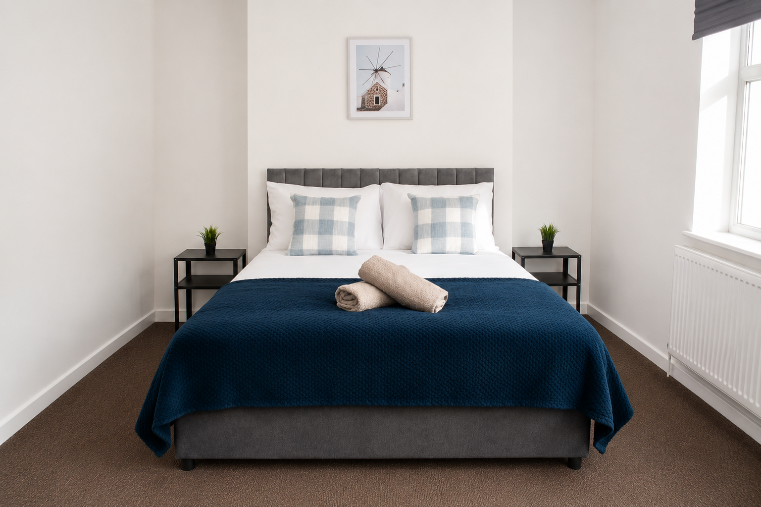 Relocation & Contractor Stay | 4 Bedroom Home/WIFI