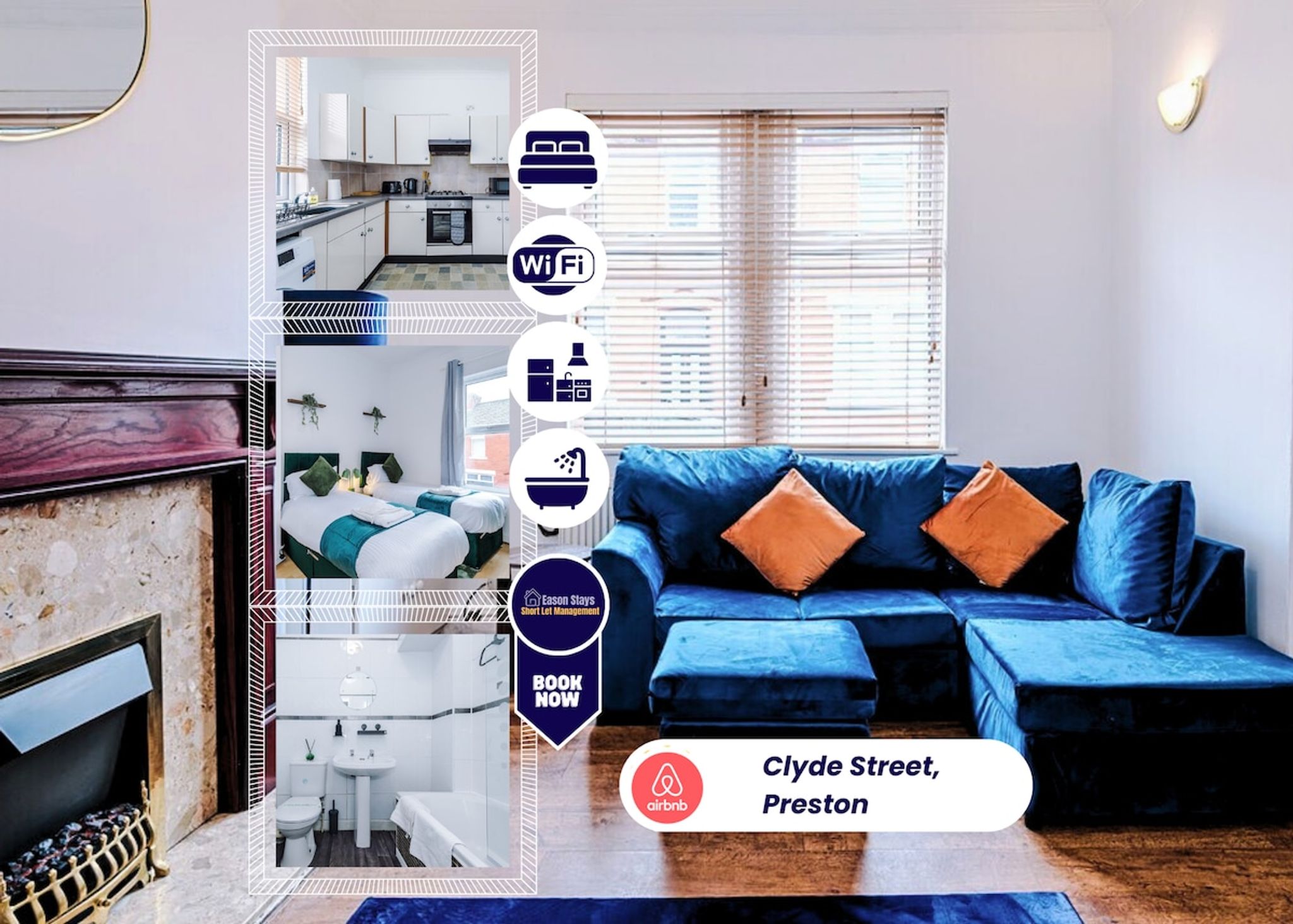 Preston PR2 Home | Ashton-on-Ribble | Parking