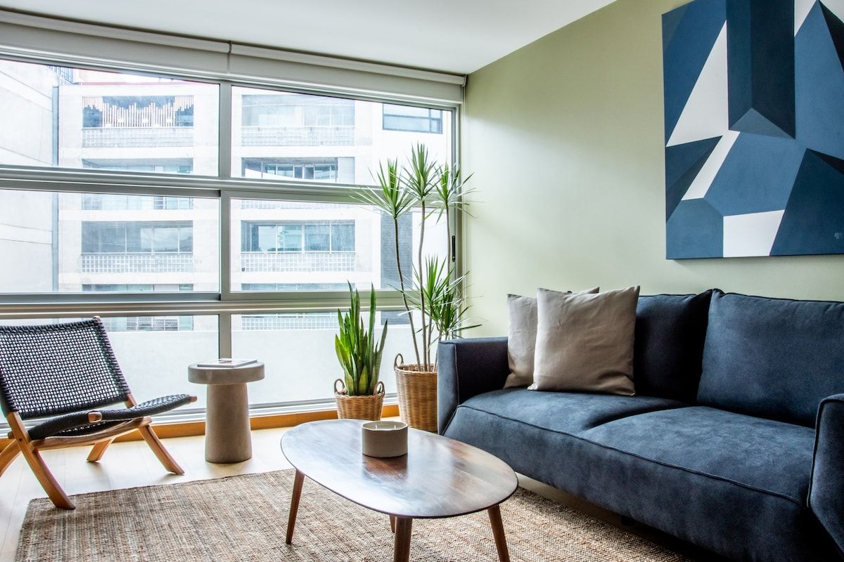 New 2BR with pool and rooftop