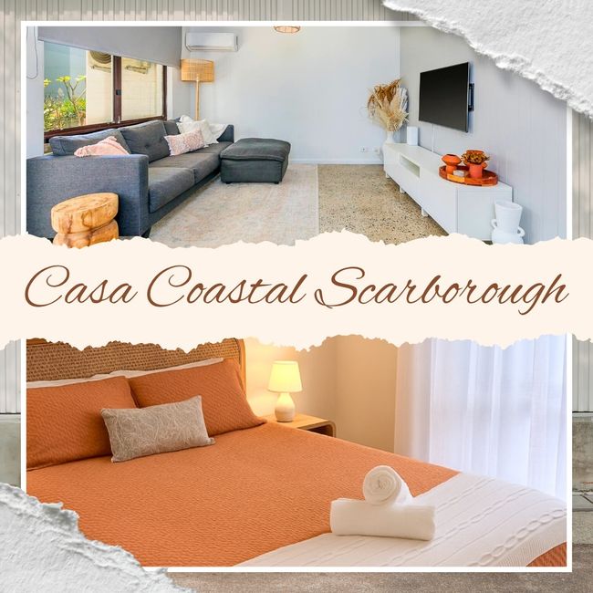 Casa Coastal • Scarborough Beach • Ground Floor