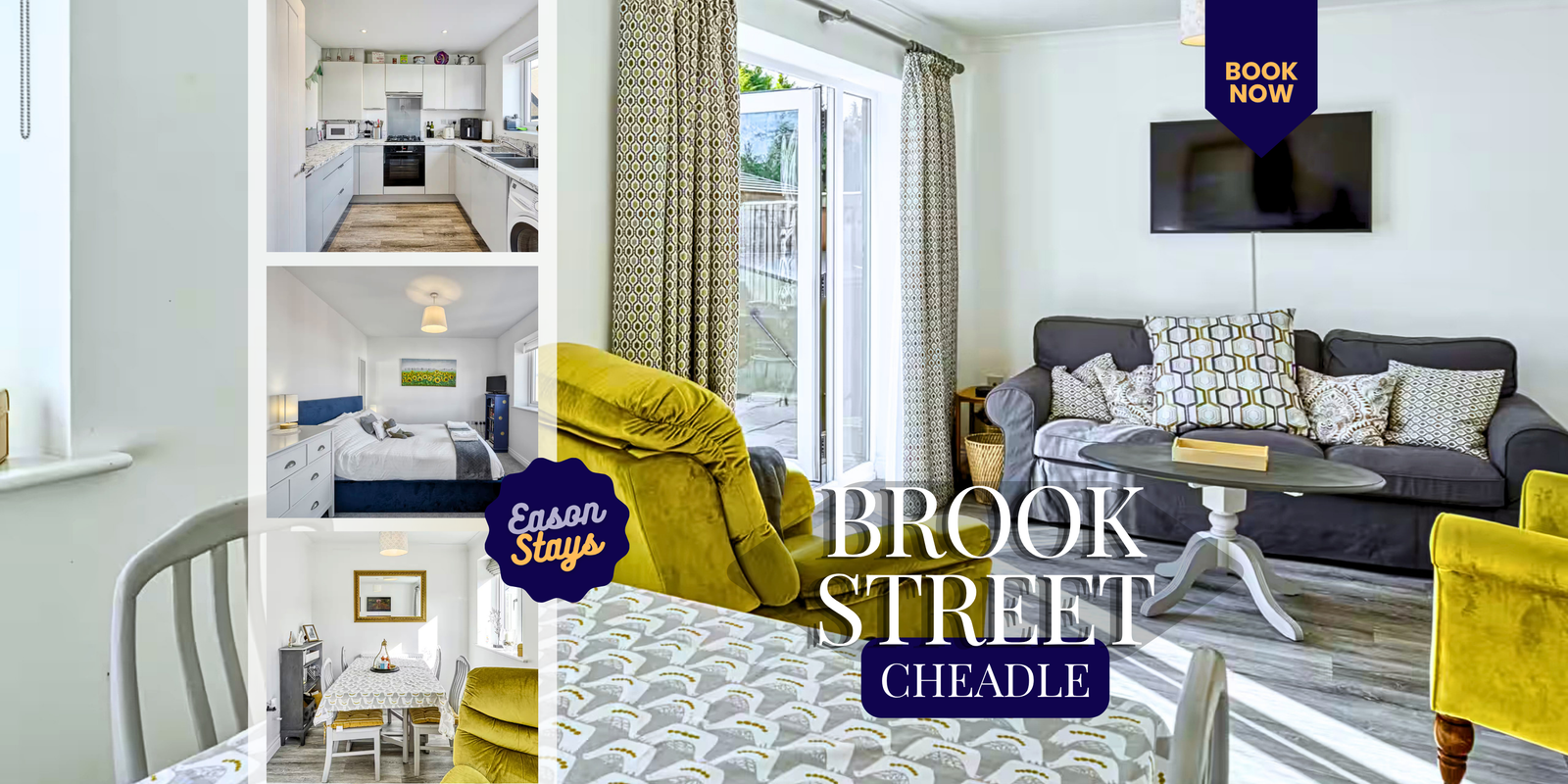 Cheadle Stay | Parking | Airport & City Access