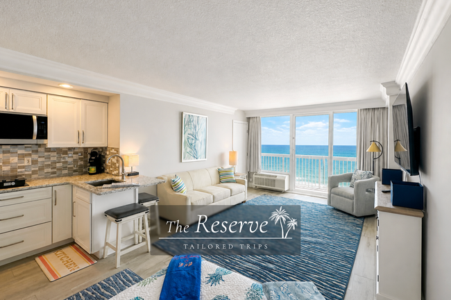 The Reserve | Oceanfront Studio | Private Balcony