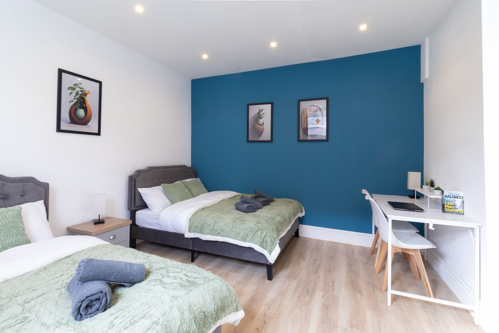 Open Mind Property - 2 Beds & Free Parking