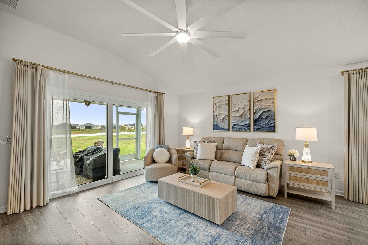 Dog-Friendly Coastal Cottage | Golf Cart — photo 2