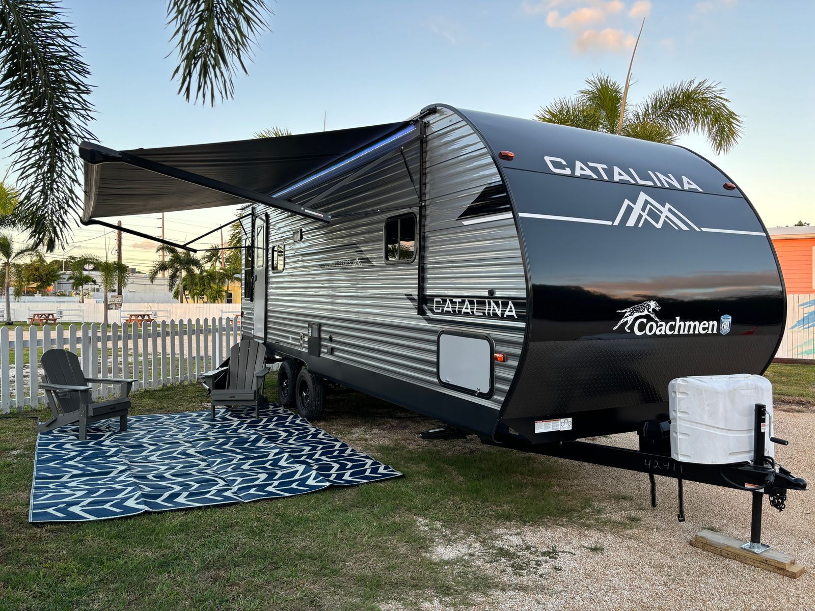 Conch Camper at Leo's Stock Island