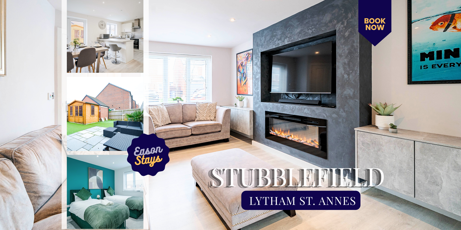 Lytham St Annes FY8 | 3BR Home | Near Blackpool