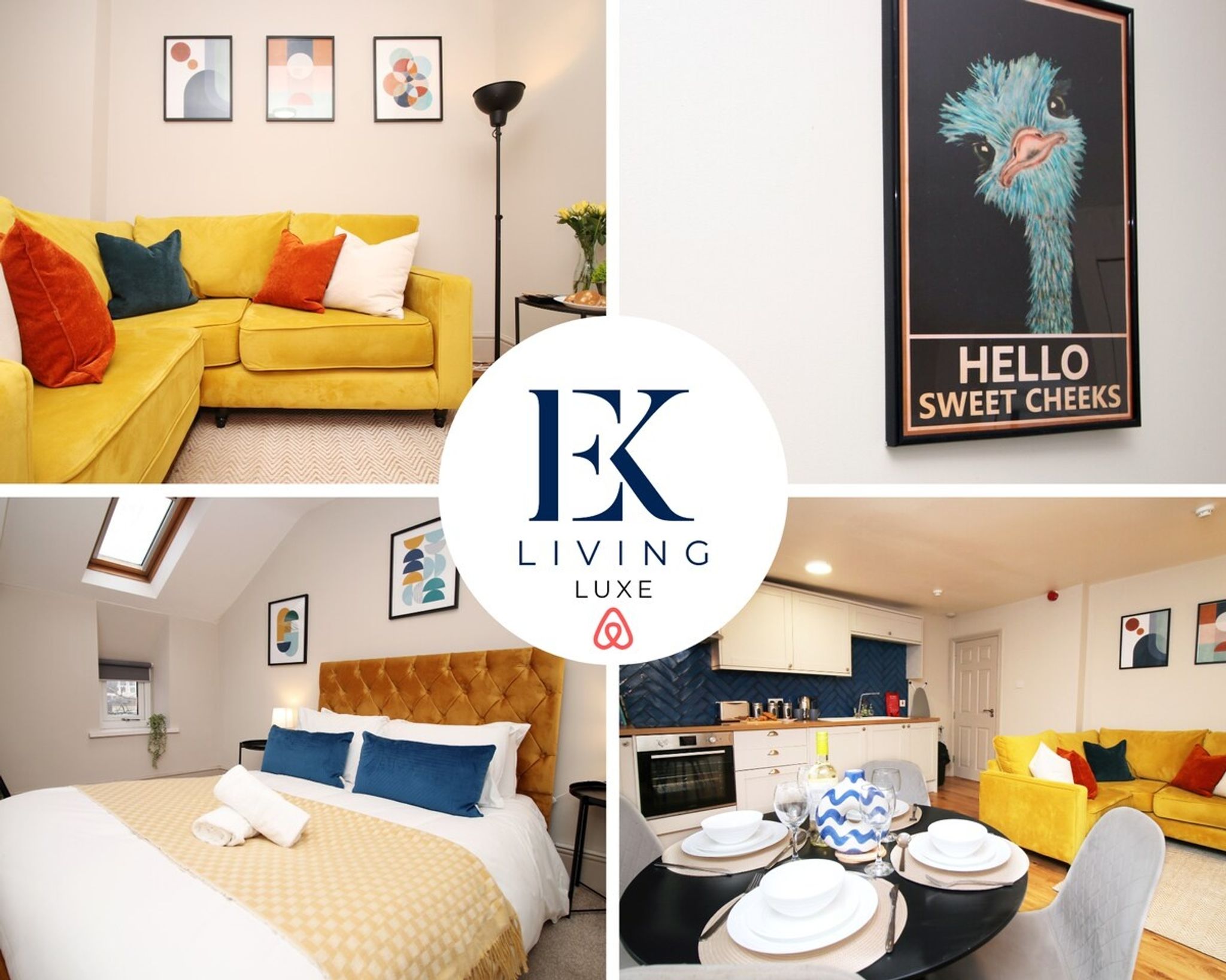 Modern 2 Bed Apt w/ Parking - 5 Min To City Centre