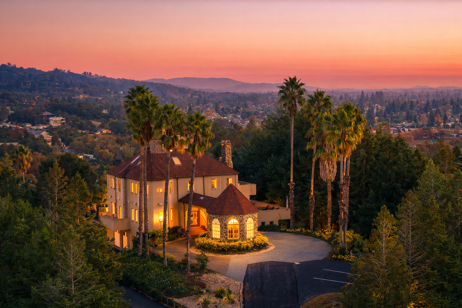 Healdsburg Villa - Luxury Villa Estate
