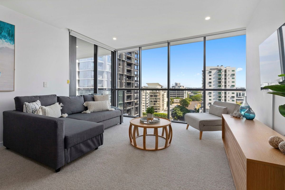 Cozy 2 bed Retreat Milton - Pool, Walk to Suncorp Stadium