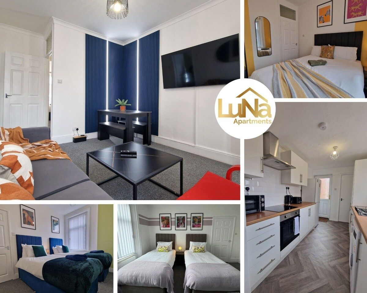 Huge discounts on short/long stays- 3 Bedrooms