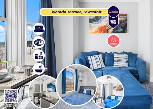 10% Off|Business|Leisure|Free Parking|Lowestoft