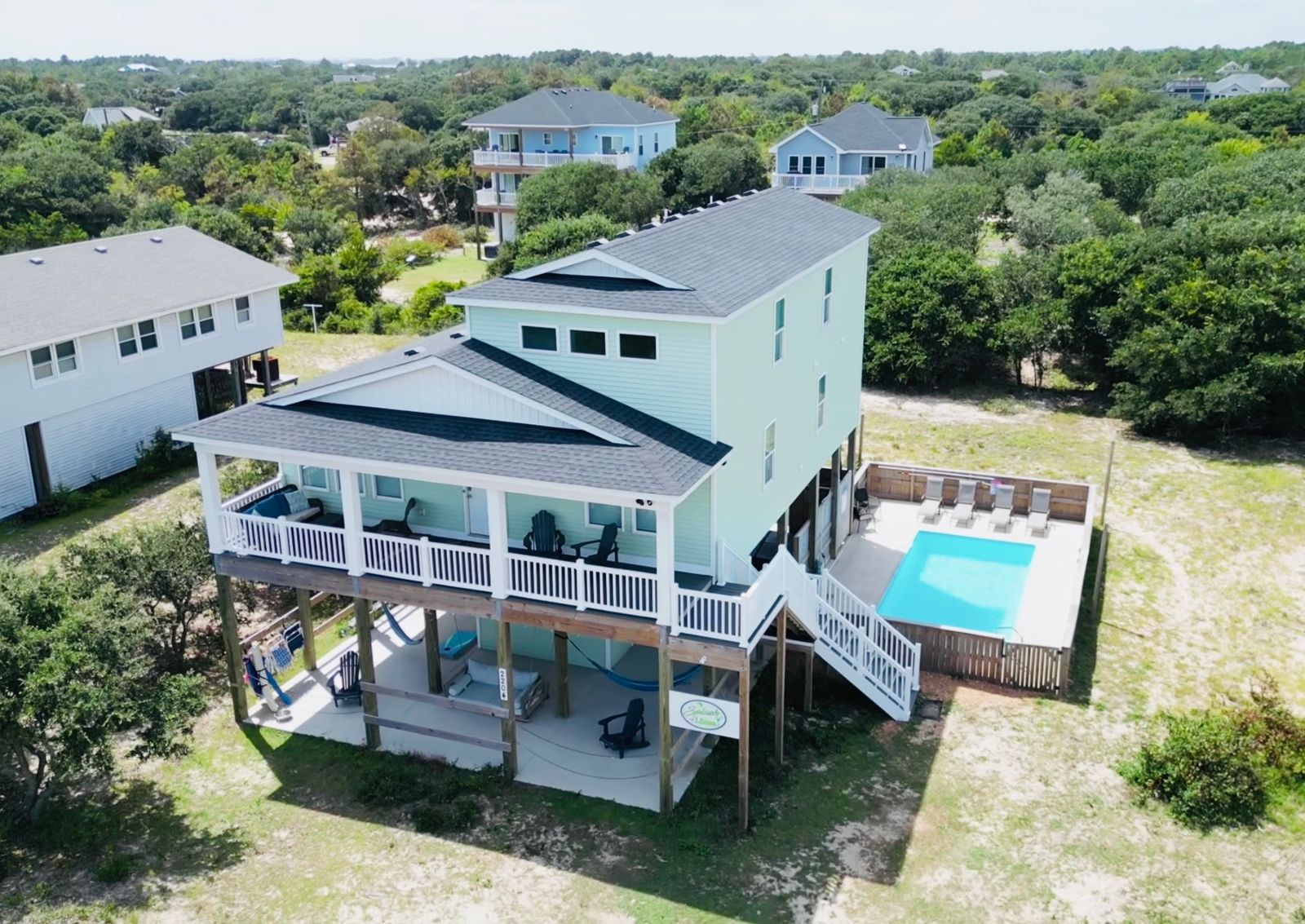 Splash of Lime Carova OBX