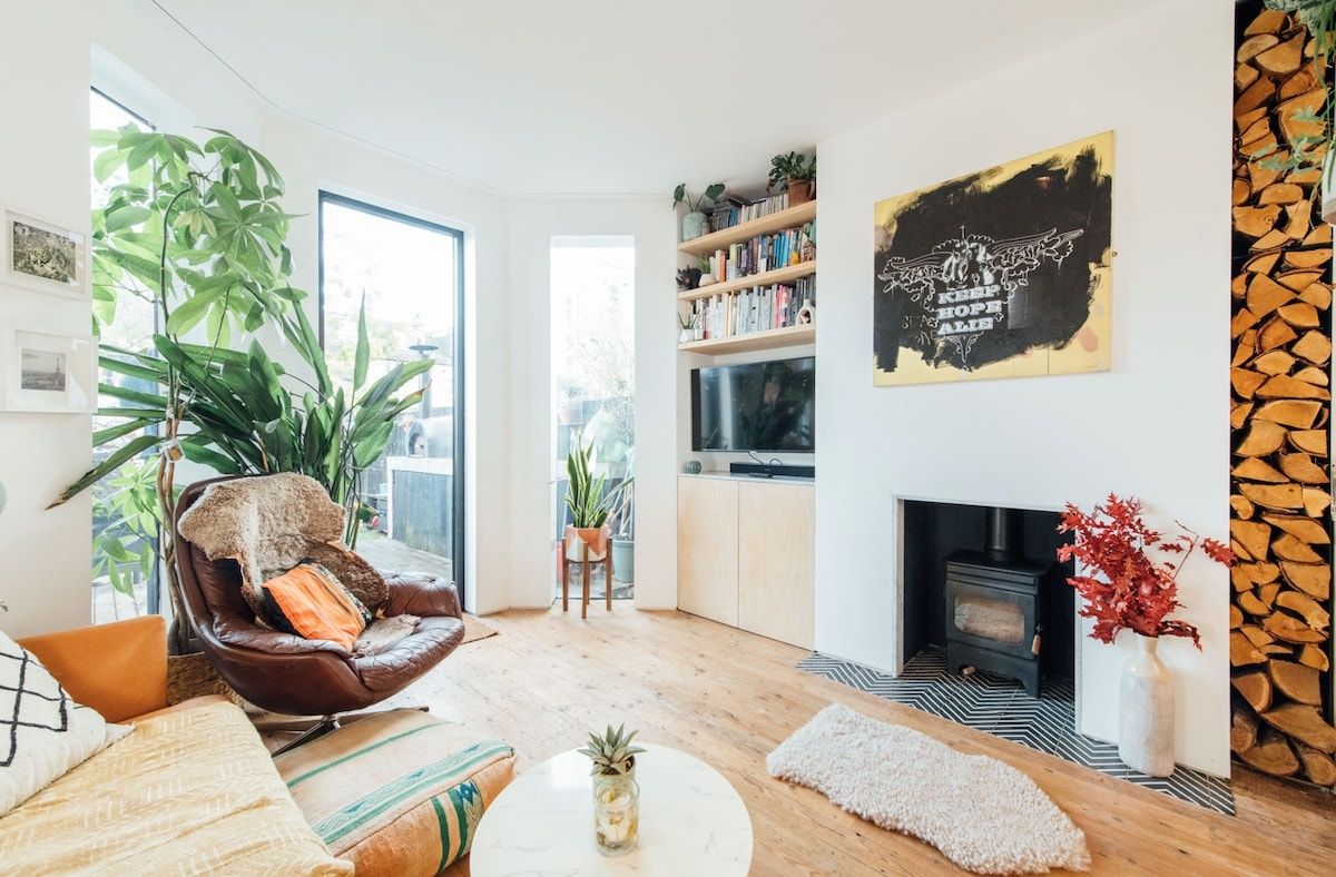 Stylish 2BR Flat with Sauna in North Finchley