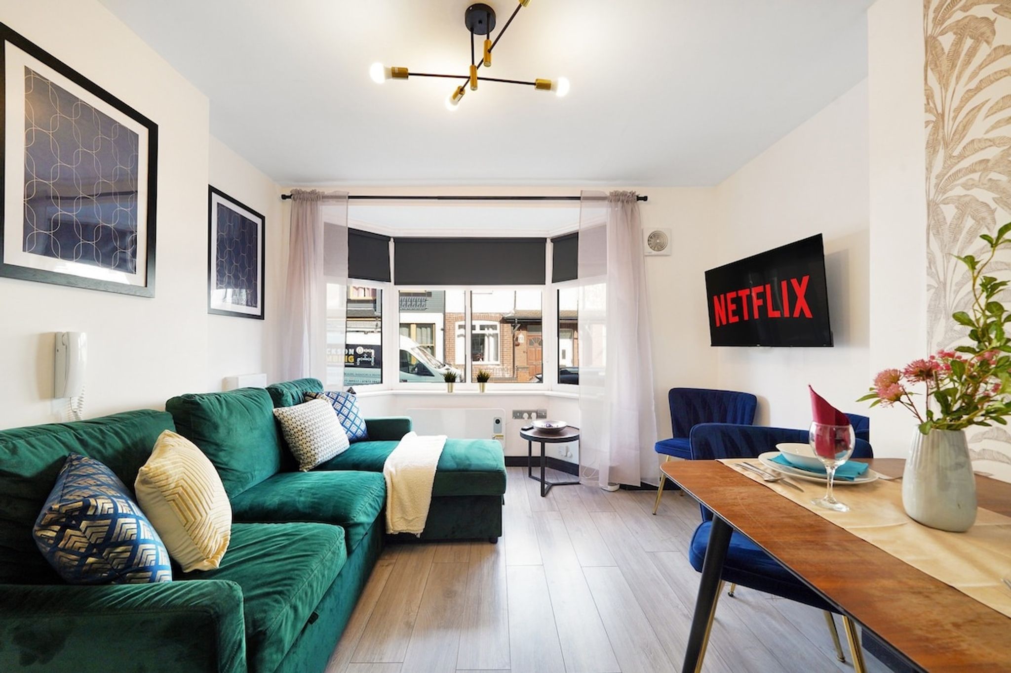 Stylish Yorkshire Apartment - Sleeps 5