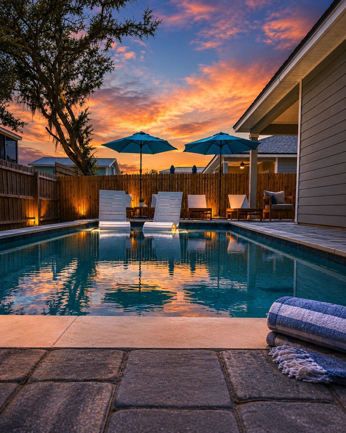 Coastal Retreat w/ Private Pool | Walk to Beach