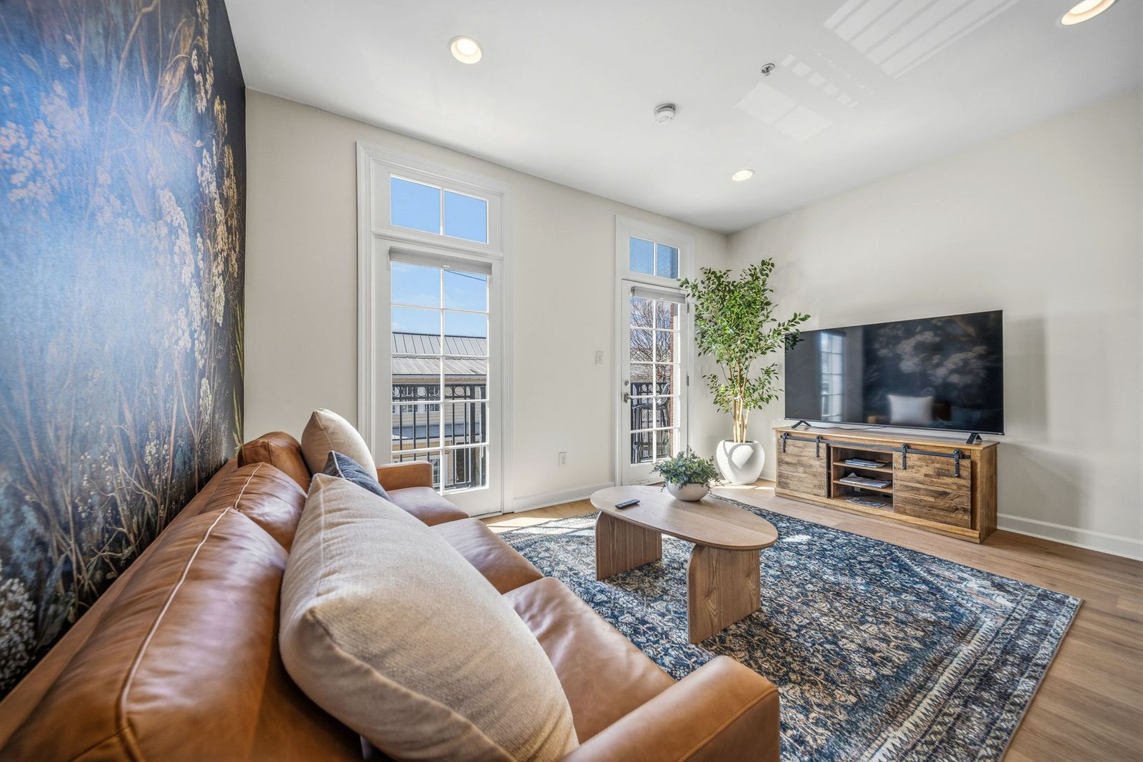 Wildflower Loft | Downtown River Views