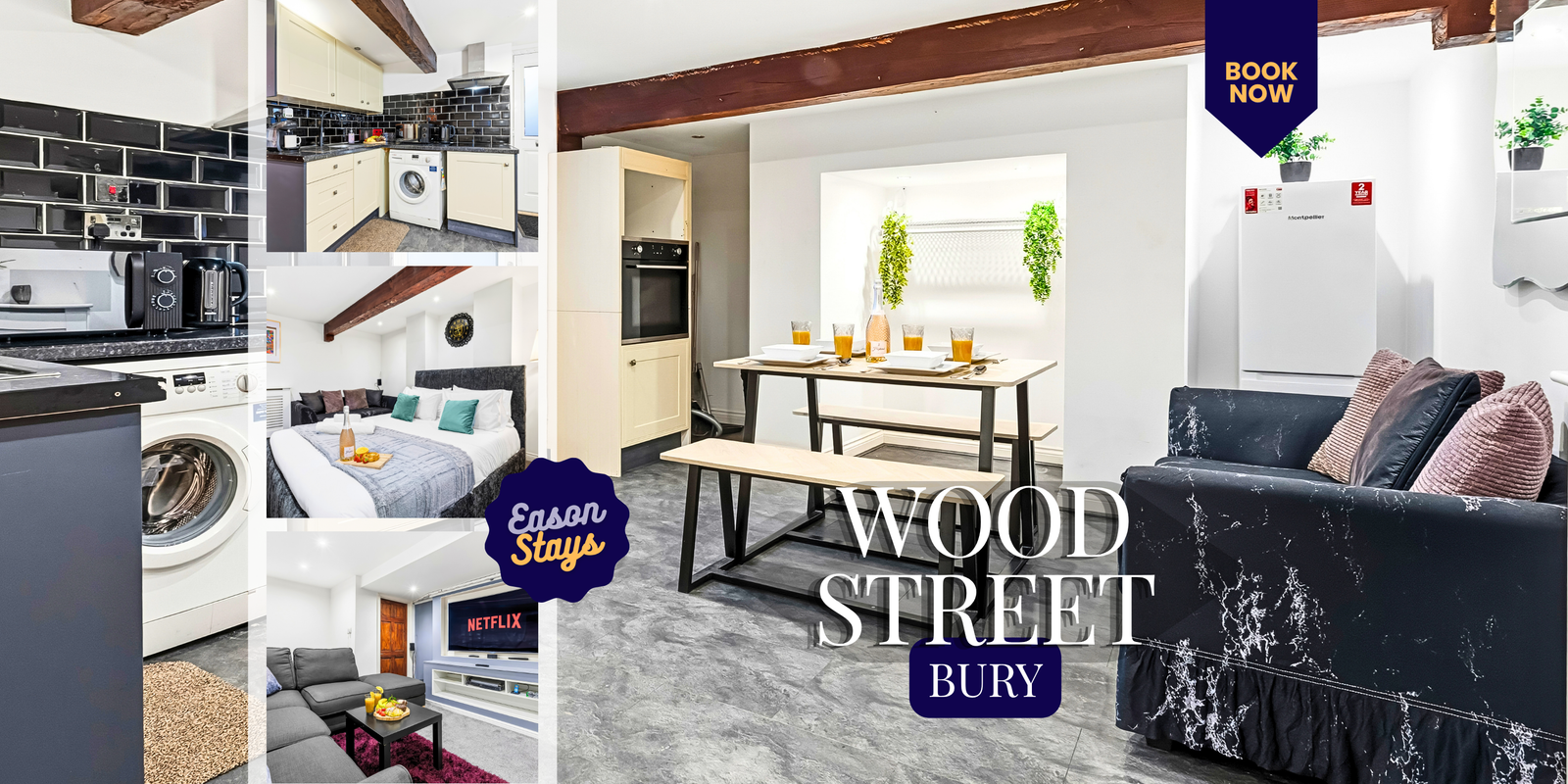 Bury Stay | Shops & Transport | Easy City Access