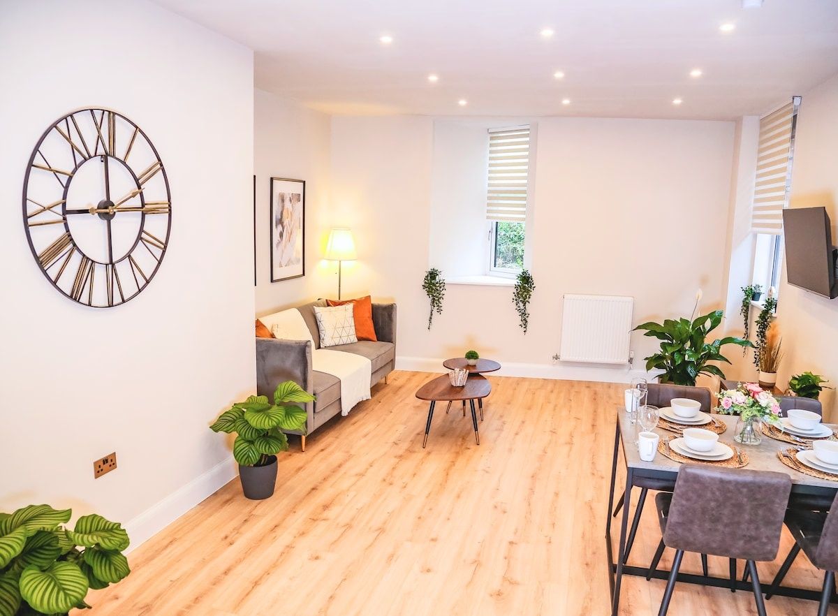 Shrewsbury 1 Bedroom Flat By Bevolve