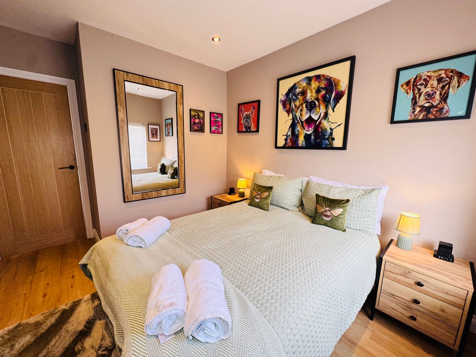 Station House Flat 4 | 2 Bedrooms | Free Parking | Nintendo Switch