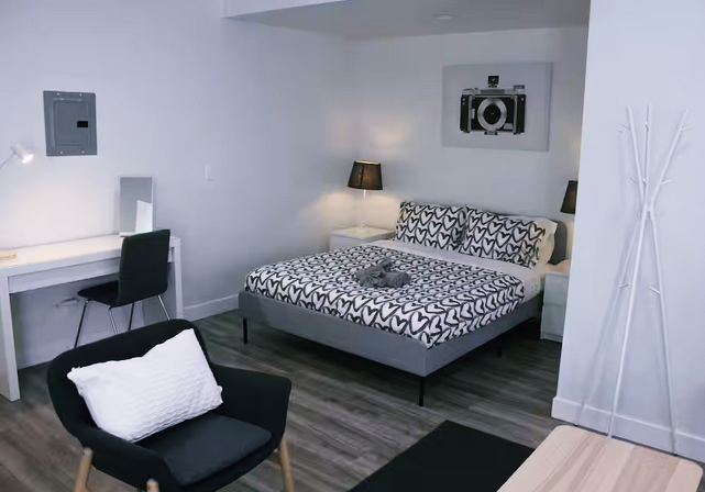 Studio Apt in Beverly Hills by Just Bring Your Toothbrush