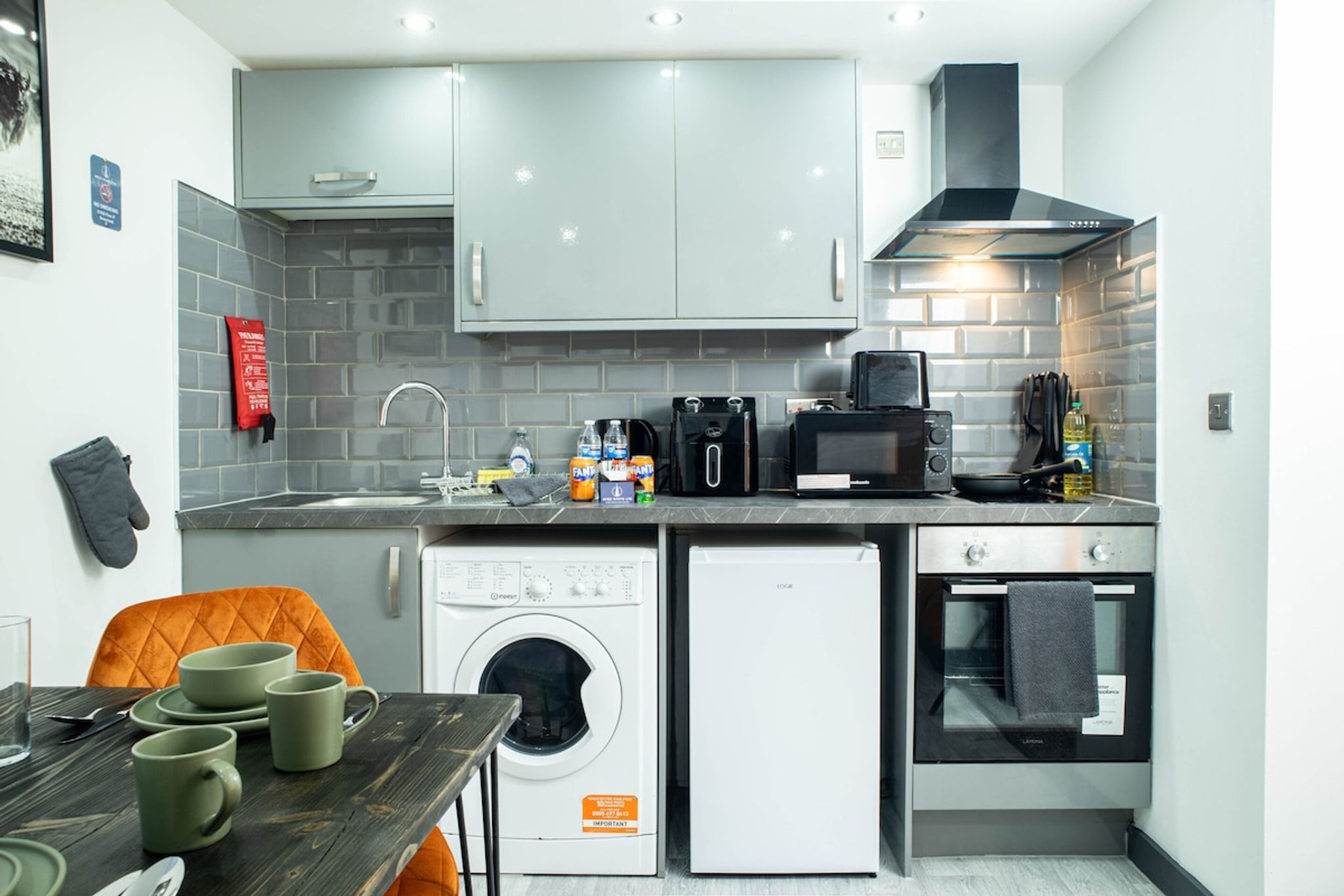 City Centre Studio Self Check-In WiFi Washer/Dryer