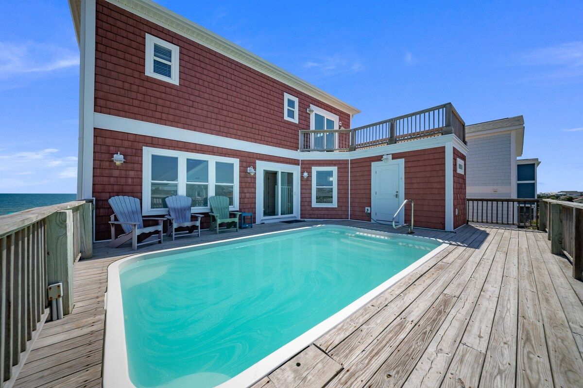 Paradis Marin | Oceanfront + Private Pool