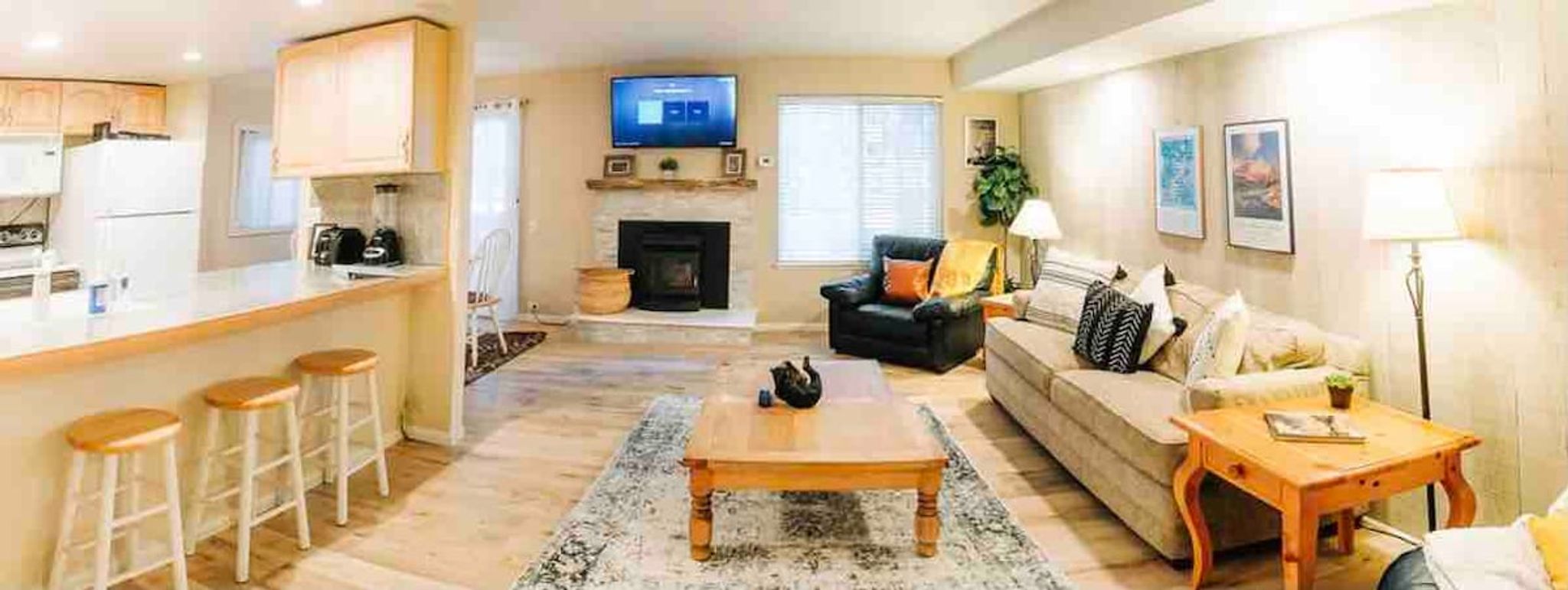 Mammoth Horizon 4 1BD 1BA Family Getaway