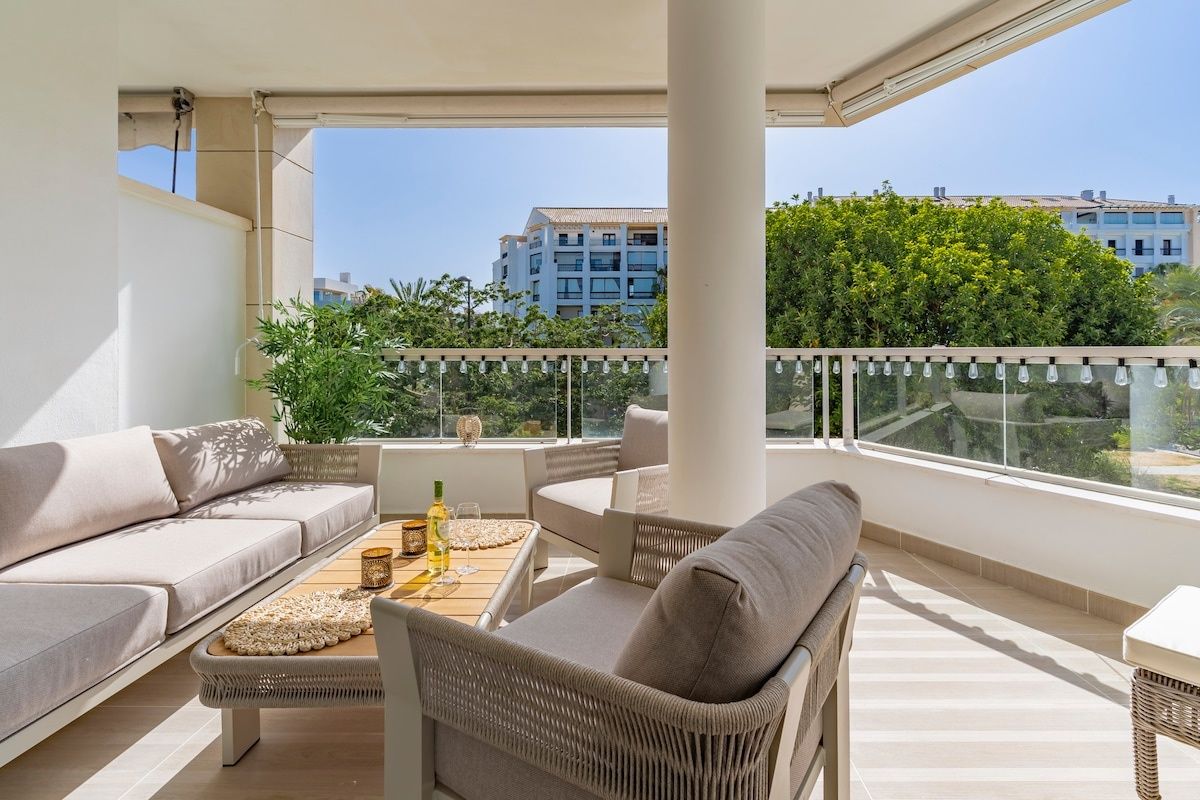 Modern 2 bed apt in San Pedro