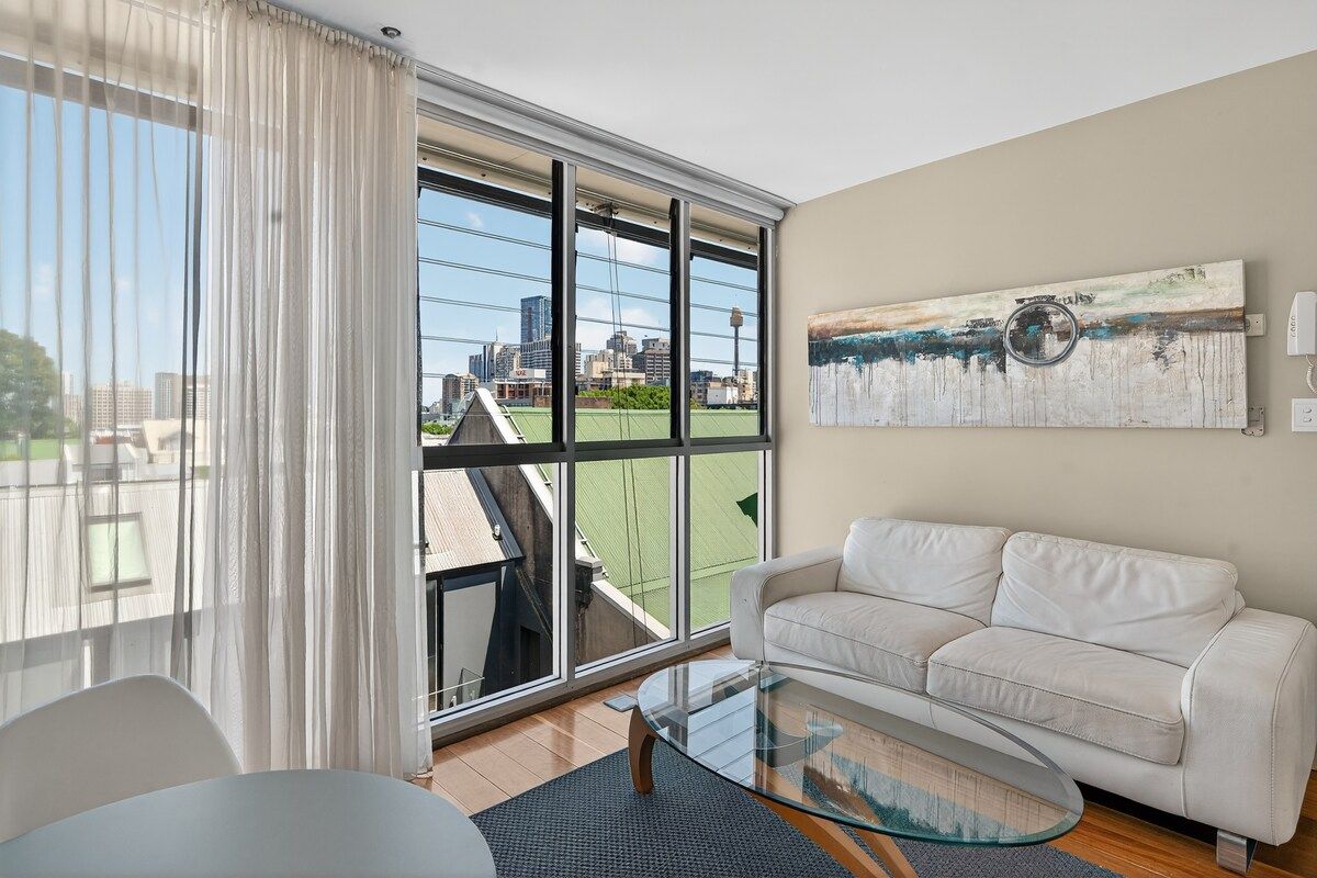 Alexi’s on Bourke - Urban Escape - 1 Bdrm No 8