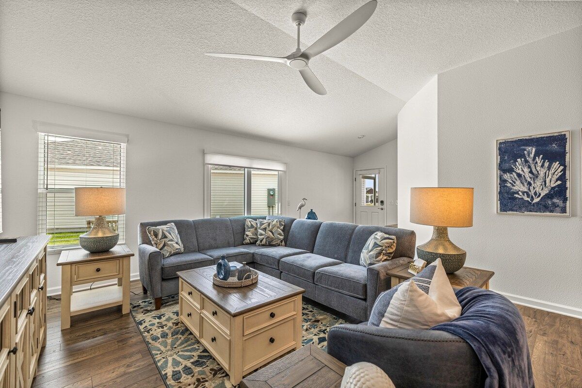 New 2BR The Villages | Golf Cart | Eastport Sq. — photo 7