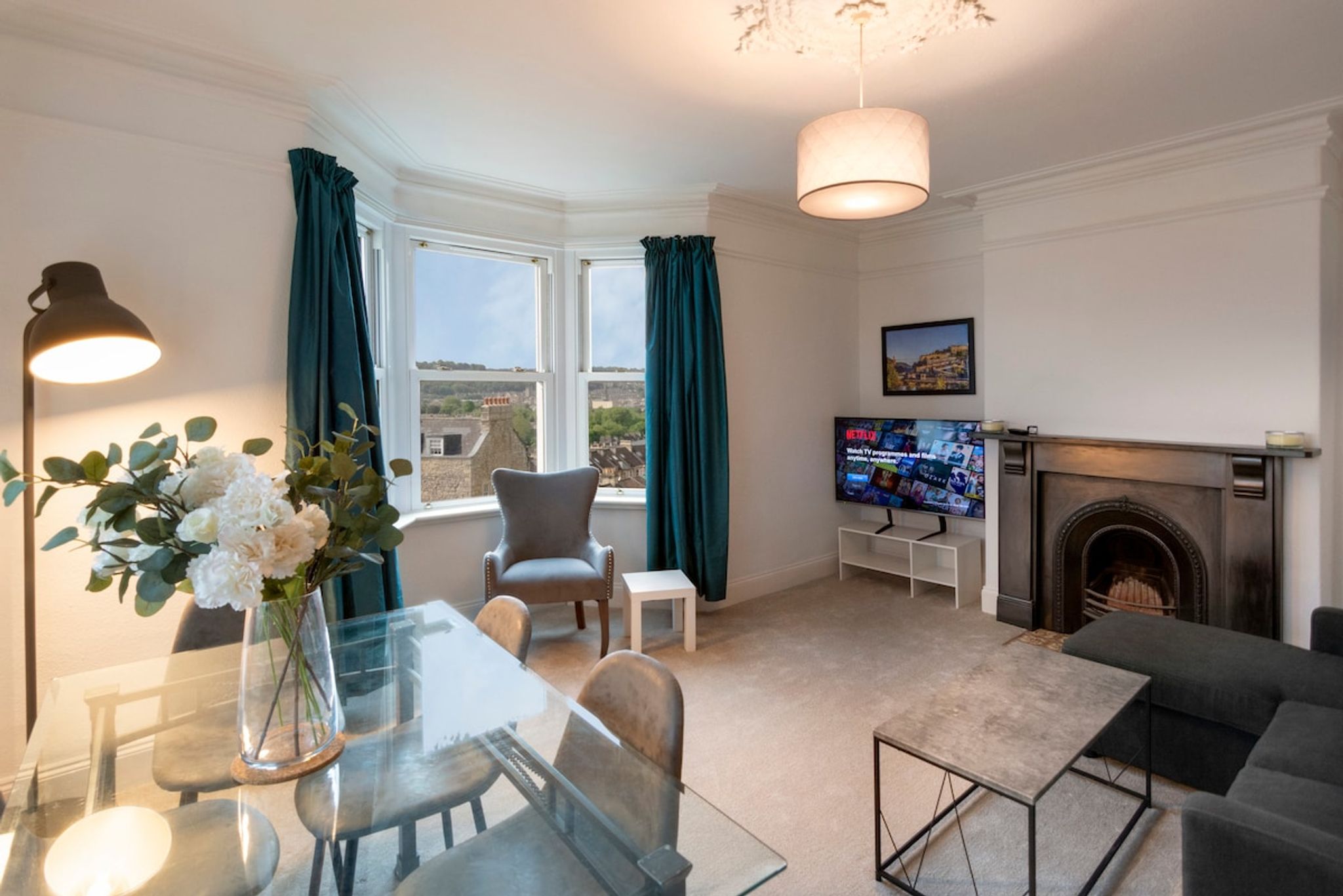 Spacious 3BR | Prime Location | Charming Views