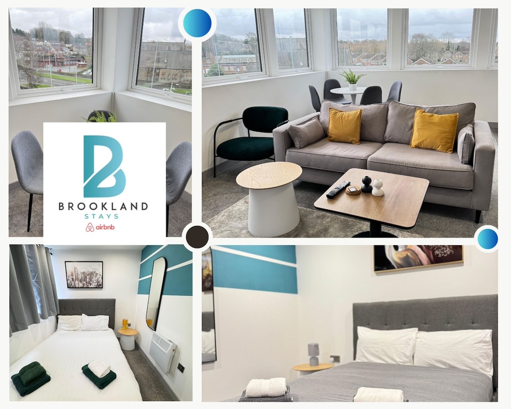 Brookland Stays Short Lets & Serviced Accommodation Leeds.