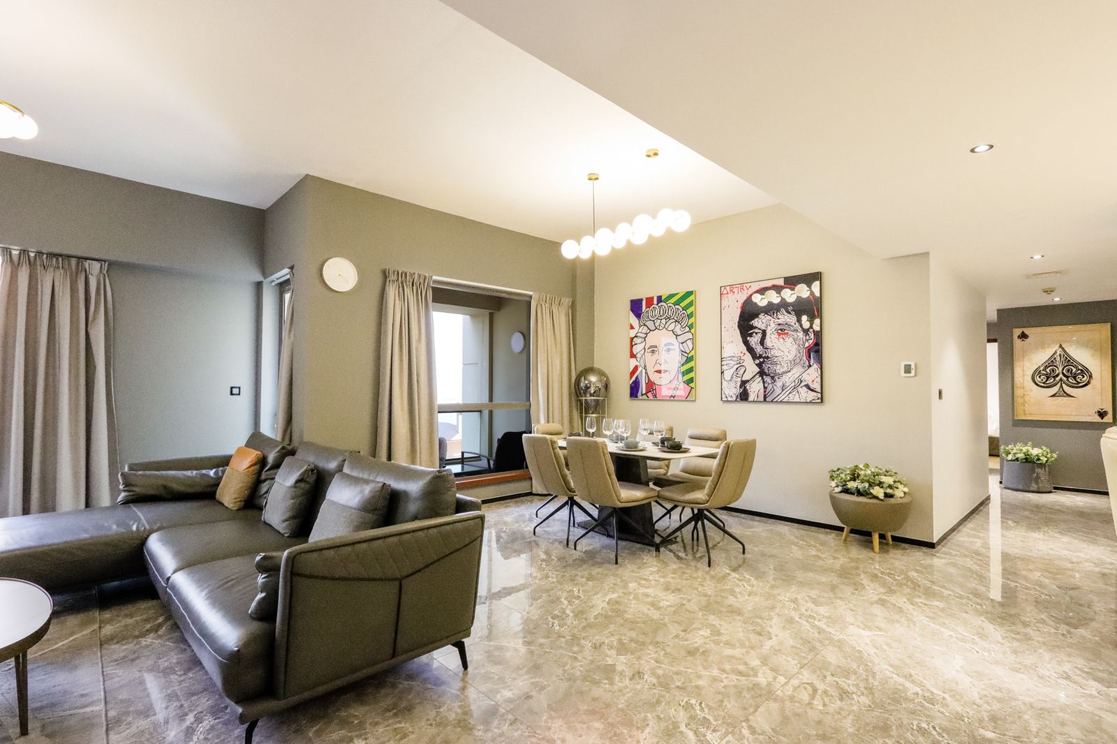 Upgraded 3BR+Maid's | JBR the Walk | Near Beach