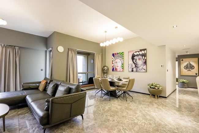 Upgraded 3BR+Maid's | JBR the Walk | Near Beach